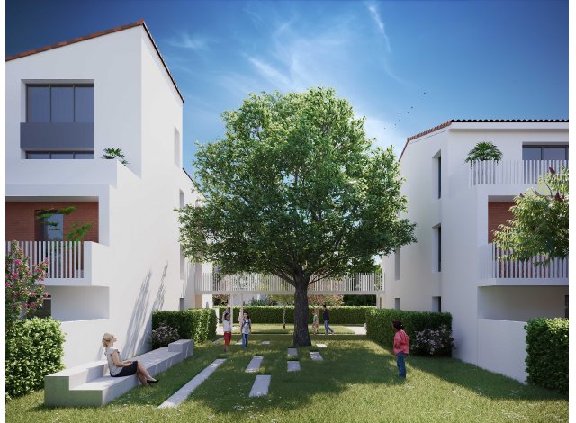 Investissement programme immobilier Toulouse M1