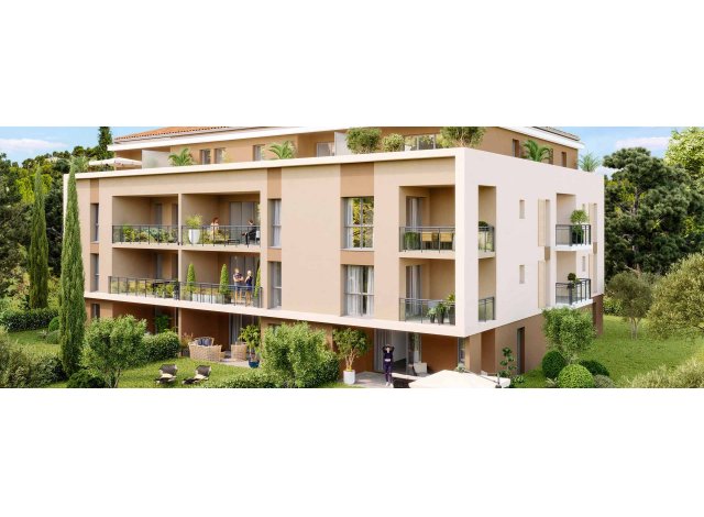 Investissement programme immobilier Aix-en-Provence M3