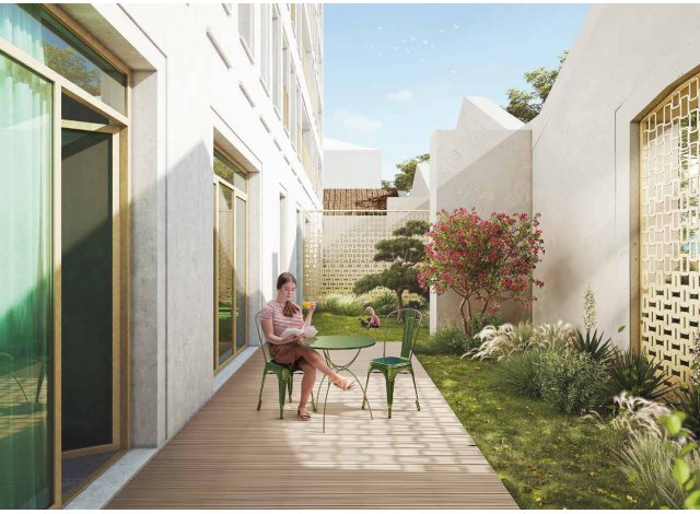 Investissement locatif  Palavas-les-Flots : programme immobilier neuf pour investir Montpellier M2  Montpellier