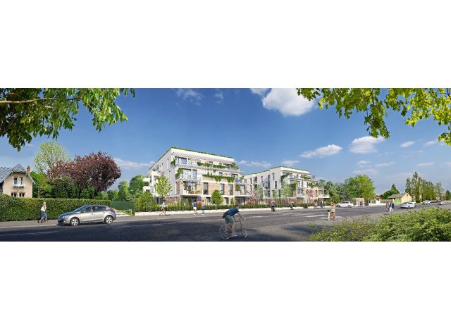 Investissement locatif dans le Loiret 45 : programme immobilier neuf pour investir Saint-Jean-de-Braye M2  Saint-Jean-de-Braye