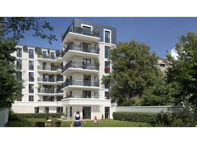 Investissement locatif  Fontenay-aux-Roses : programme immobilier neuf pour investir Villa Boucicaut  Fontenay-aux-Roses