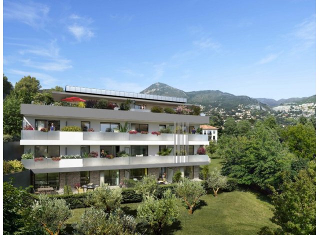 Investissement locatif  San-Martino-di-Lota : programme immobilier neuf pour investir Les Hauts de Rimiez  Nice