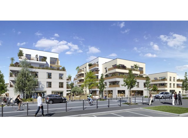 Investissement locatif  Villennes-sur-Seine : programme immobilier neuf pour investir Domaine des Lys  Carrières-sous-Poissy