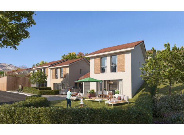 Investissement locatif  Le-Monetier-les-Bains : programme immobilier neuf pour investir Le Domaine de Romette  Gap