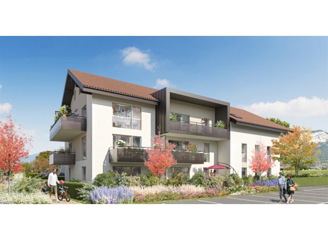 Investissement locatif  Chamonix-Mont-Blanc : programme immobilier neuf pour investir Côté Aravis  Saint-Pierre-en-Faucigny