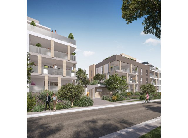 Investissement locatif  Bagnols-sur-Cze : programme immobilier neuf pour investir Terralys  Nîmes
