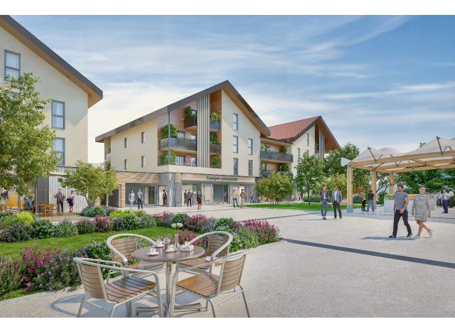 Investissement locatif en Rhne-Alpes : programme immobilier neuf pour investir Coeur Frangy  Frangy