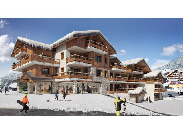 Investissement locatif  Le-Monetier-les-Bains : programme immobilier neuf pour investir Inspiration  L-Alpe-d-Huez