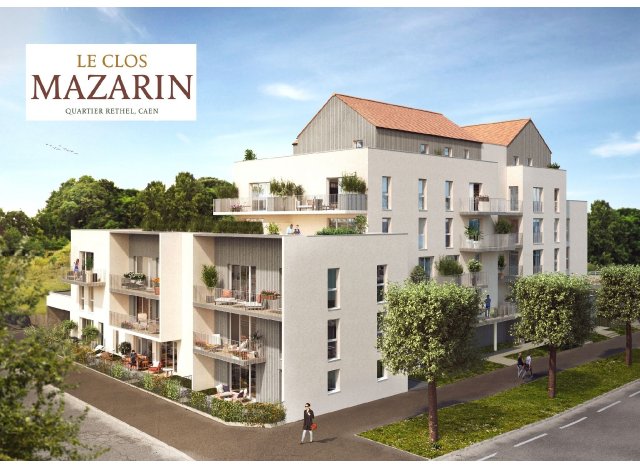Projet immobilier Caen