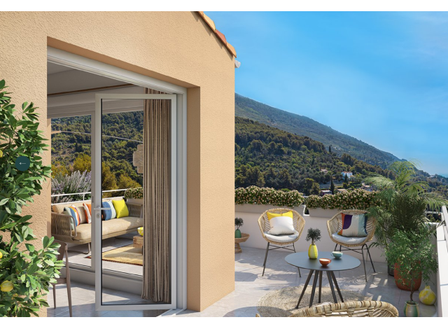 Investissement locatif  San-Martino-di-Lota : programme immobilier neuf pour investir Les Hauts Jardins  Menton