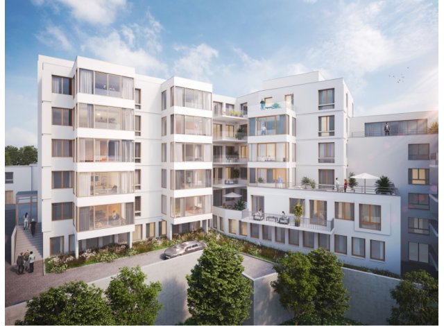 Investissement locatif en Seine-Maritime 76 : programme immobilier neuf pour investir Rouen - Centre  Rouen