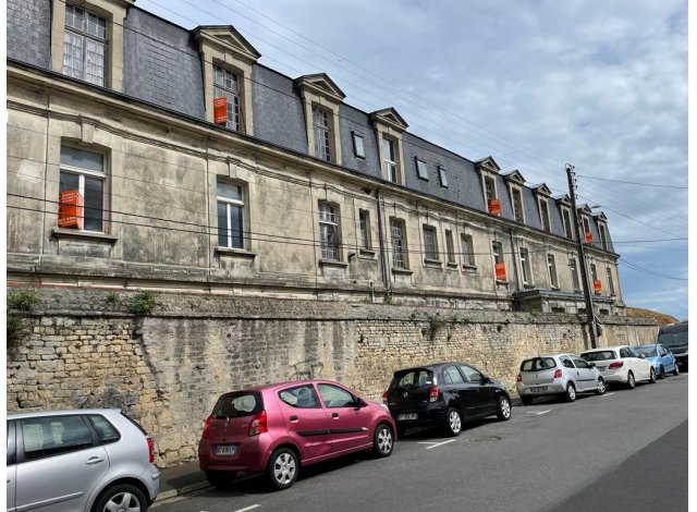 Investissement immobilier neuf Caen