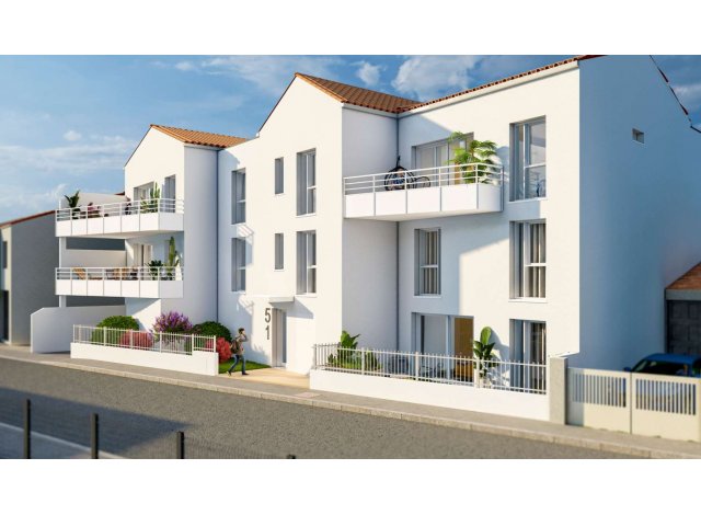 Investissement locatif  Puilboreau : programme immobilier neuf pour investir Paludiers  La Rochelle