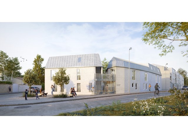 Investissement locatif  Puilboreau : programme immobilier neuf pour investir Haliotis  La Rochelle