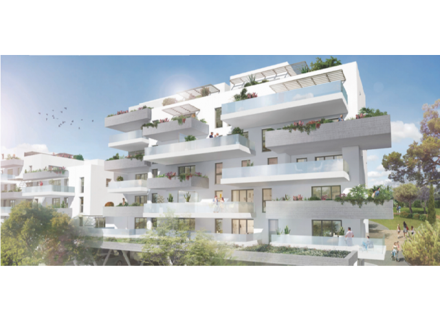 Investissement locatif  Palavas-les-Flots : programme immobilier neuf pour investir So-Skyline  Lattes