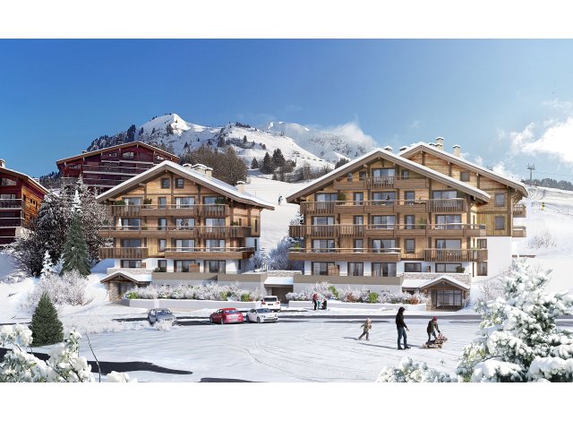 Immobilier neuf Le-Grand-Bornand
