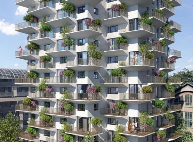 Investissement locatif  Paris 12me : programme immobilier neuf pour investir Résidence Jean Antoine  Paris 13ème