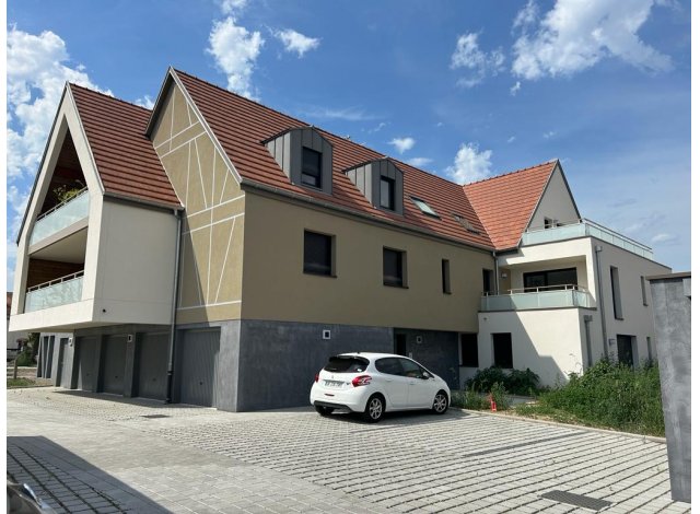 Investissement locatif  Reichstett : programme immobilier neuf pour investir Le Clos Saint-Wendelin  La Wantzenau