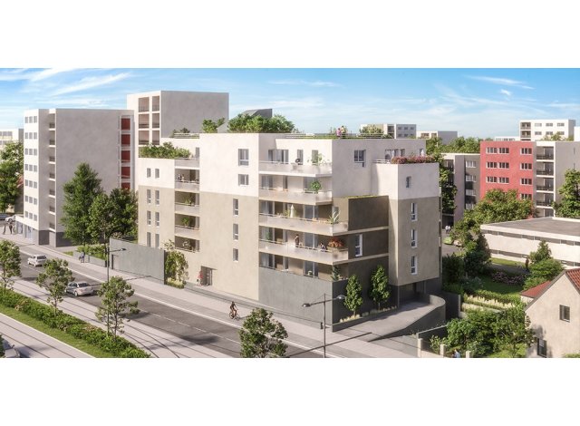 Investissement locatif  Reichstett : programme immobilier neuf pour investir Terrasses & Jardins  Bischheim