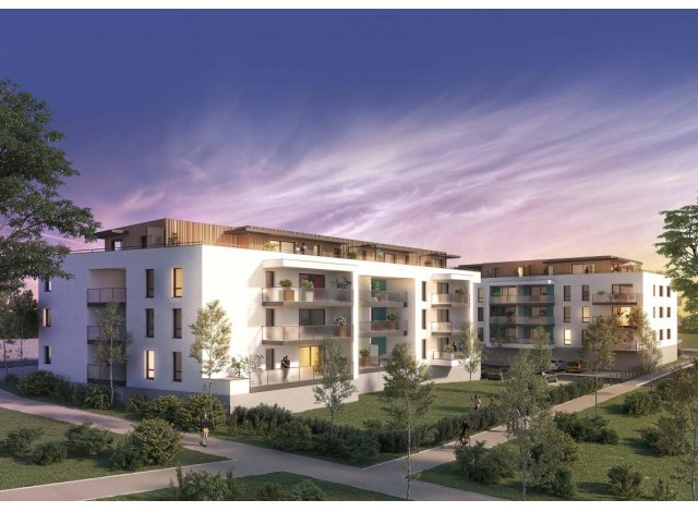 Investissement locatif  Woippy : programme immobilier neuf pour investir Le Domaine de la Rose d'Or  Montigny-lès-Metz