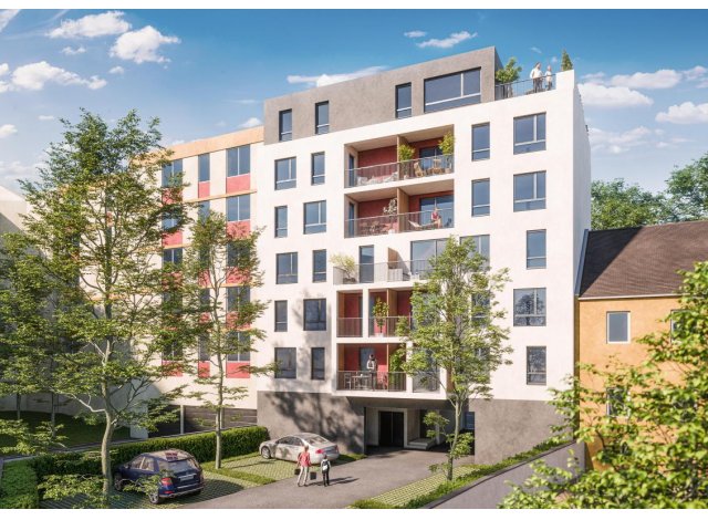 Investissement locatif  Woippy : programme immobilier neuf pour investir L'Emblème  Metz
