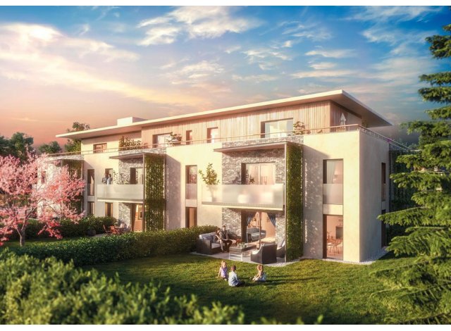 Investissement locatif  Saint-Fargeau-Ponthierry : programme immobilier neuf pour investir Villa Victoria  Saint-Fargeau-Ponthierry