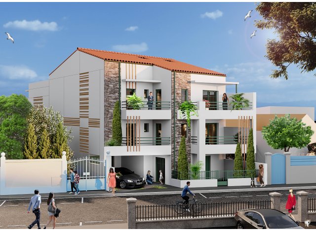 Investissement locatif  Puilboreau : programme immobilier neuf pour investir Villa Dumont  La Rochelle