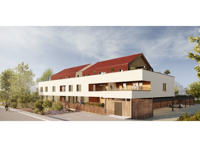 Investissement locatif  Reichstett : programme immobilier neuf pour investir Floréale  La Wantzenau