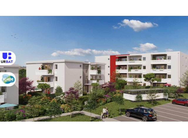 Investissement locatif  Carcassonne : programme immobilier neuf pour investir Le Sauvignon  Perpignan