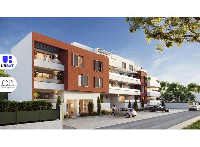 Investissement locatif  Bagnols-sur-Cze : programme immobilier neuf pour investir Villa Coustiera  Nîmes