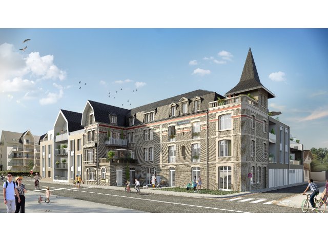 Investissement locatif  Cucq : programme immobilier neuf pour investir Reflets d'Ecume  Berck-sur-Mer