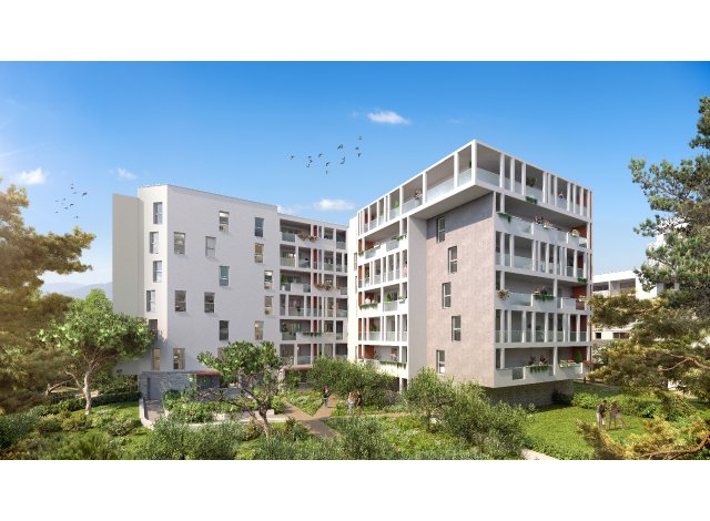 Investissement immobilier neuf avec promotion Carre Renaissance - Domaine de Pascalet TR2  Montpellier