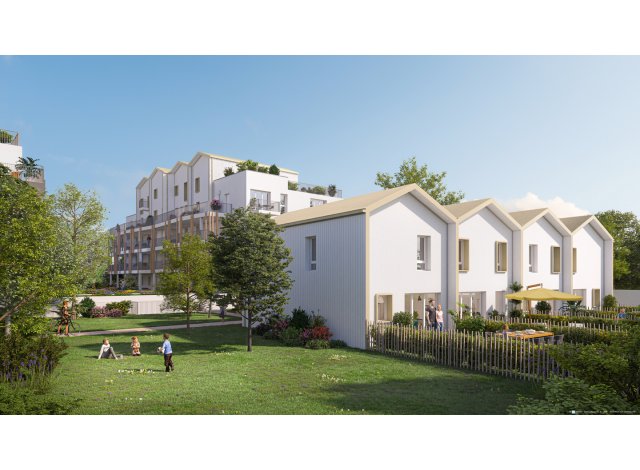 Investissement programme immobilier Le Jardin de Charles