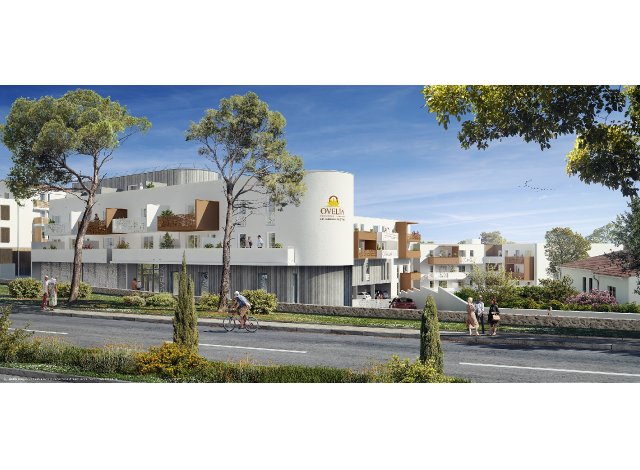 Investissement immobilier neuf avec promotion Le Jardin d'Odette  Nîmes