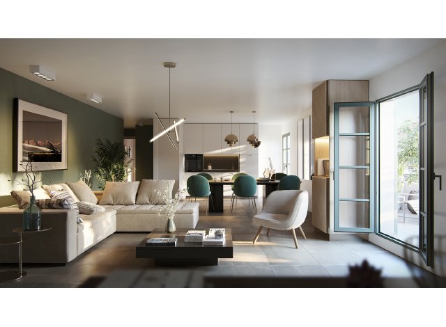 Investissement immobilier neuf avec promotion Villa Candide  Nice