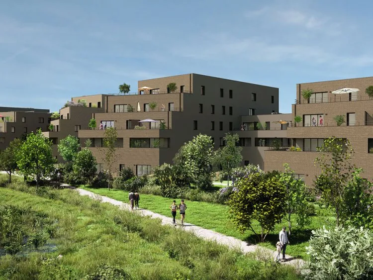 Jardins de Médicis à Vertou : quand urbanisme rime avec nature et mixité sociale