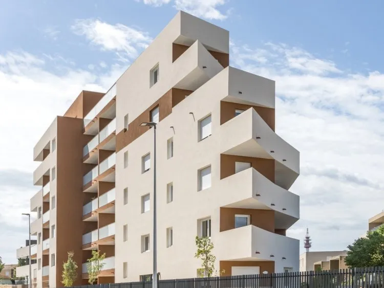 Villa Agathe à Montpellier : une résidence pivot dans la transformation urbaine du quartier Celleneuve