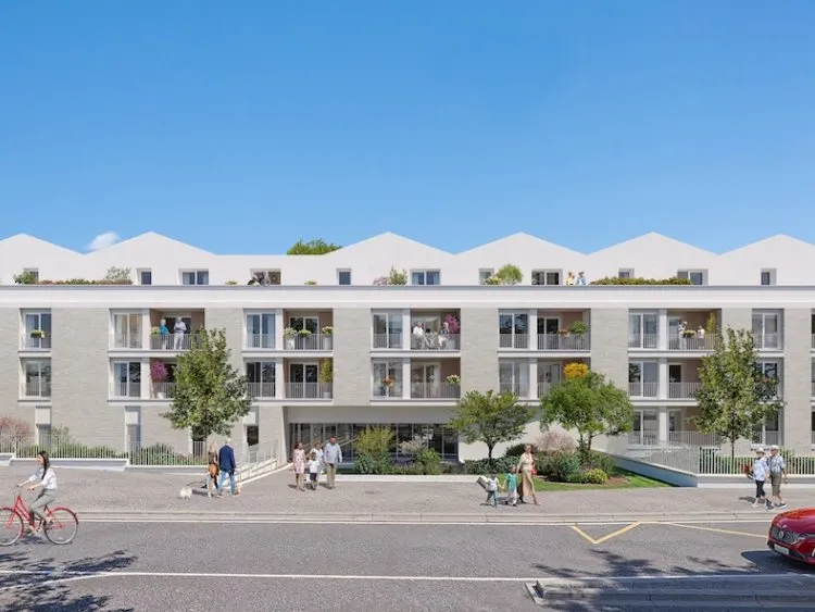 Résidence senior près de Toulouse : 92 logements neufs à Saint-Orens-de-Gameville