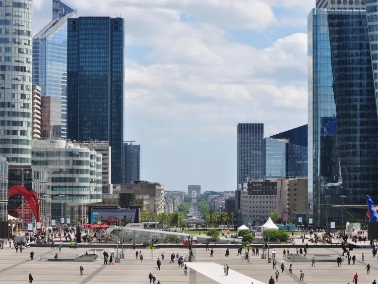 Immobilier de bureau : un marché francilien à l'arrêt au début de 2026