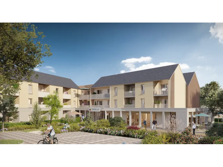 Des maisons et appartements neufs pour seniors près de Tours