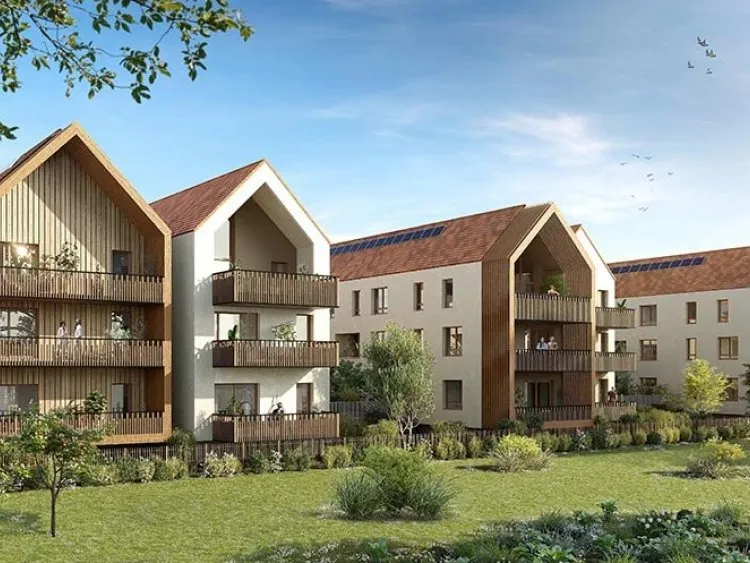 Lancement des travaux de Terramenta : Bouygues Immobilier fait émerger une résidence durable à La Wantzenau