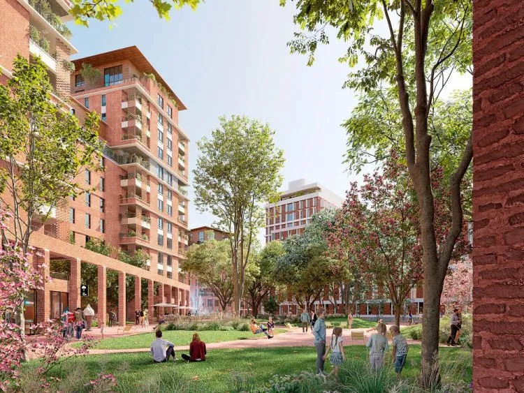 À Toulouse, des bureaux deviennent logements : la Cité administrative fait peau neuve