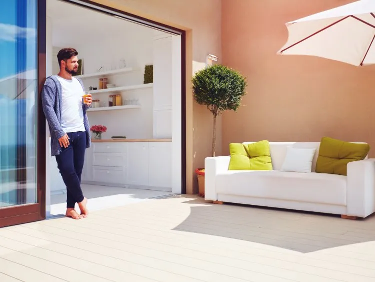 Terrasse, balcon ou jardin : une véritable valeur ajoutée en matière de bien immobilier ?