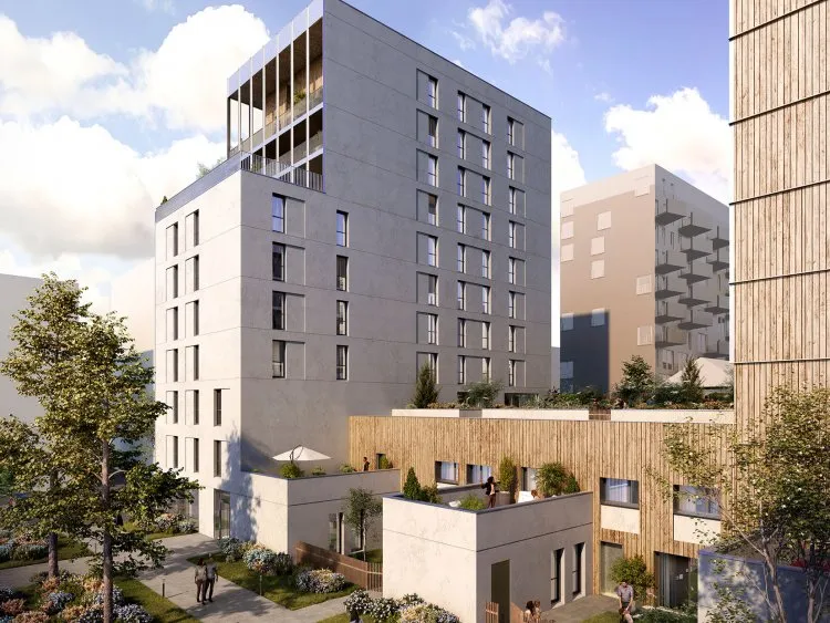 Rennes Baud-Chardonnet : Nola, le programme neuf qui réinvente l'habitat solidaire