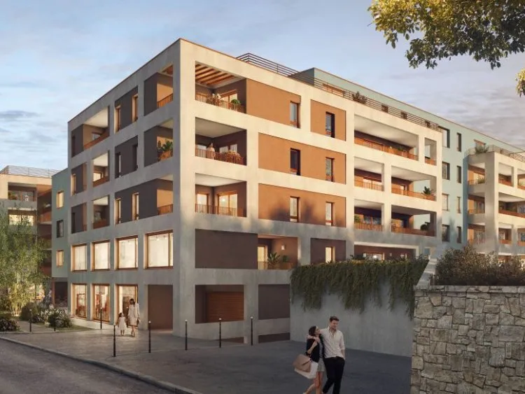 AxéVallée à Thonon-les-Bains : un programme neuf lancé aux portes de Genève