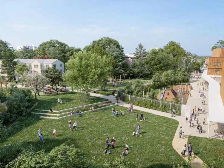 D'une ancienne faïencerie à un nouveau quartier de 200 logements à Bourg-la-Reine