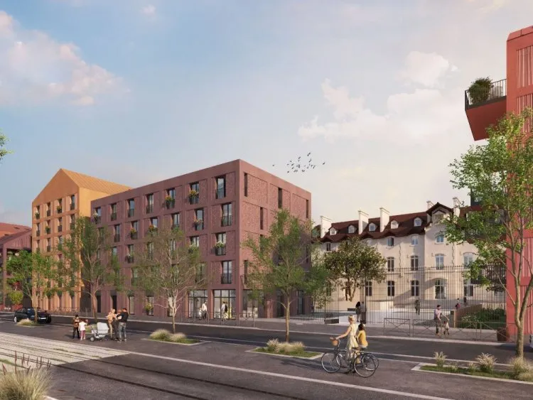 Petit Nanterre : l'ancien hôpital se transforme en quartier mixte avec le projet Beau Chemin