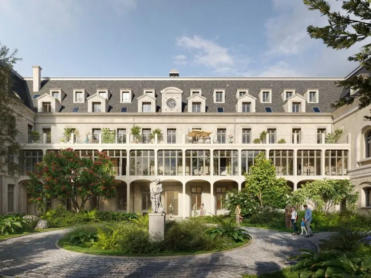 Paris 14e : OGIC commercialise Village Saint-Vincent-de-Paul, un ancien hôpital transformé en logements neufs