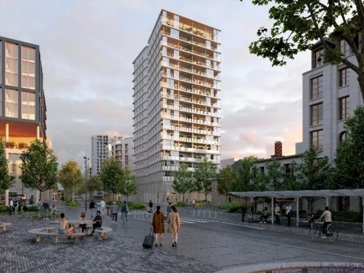 Nantes Gare : le projet Alto réunit 156 logements durables et un hôtel Voco
