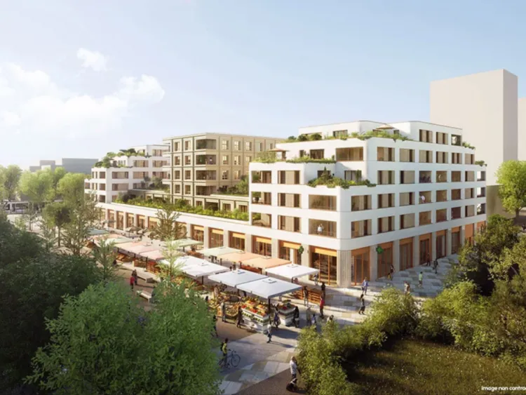 Lancement d'un programme neuf en accession aidée à Nantes Grand Bellevue